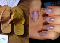 'Bắt quả tang' các kiểu quay cóp có 1-0-2 của học trò, chỉ nhìn đã thấy nhức mắt