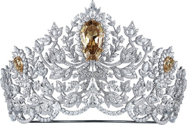 Vương miện Hoa hậu Hoàn Vũ 2020 trị giá 115 tỷ đồng, đắt nhất lịch sử