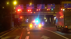 Clip CSGT mở đường đưa tim, gan của người chết não về TP.HCM cứu người