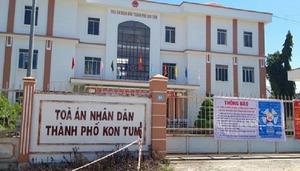 Bắt thẩm phán TAND TP Kon Tum nhận hối lộ