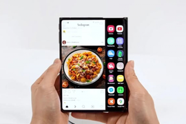 Samsung phô diễn loạt màn hình linh hoạt thế hệ mới