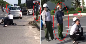 Tài xế taxi trọng thương phải tự vật lộn bắt cướp, dù có công an và đông người