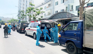 Giám đốc và người bán đậu hũ dạo mắc COVID-19 từng đến những điểm nào?