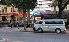 Phát hiện ca nghi mắc COVID-19, Bộ GTVT tạm đóng trụ sở