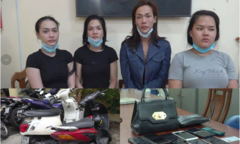 TP.HCM: Bắt nhóm chuyển giới chuyên dàn cảnh trộm tài sản khách nước ngoài