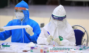 Thêm 48 ca mắc COVID-19 trong cộng đồng