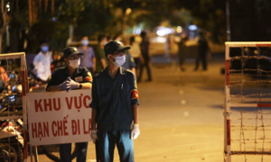 Phong toả khu nhà trọ ở TP.HCM liên quan ca nghi mắc COVID-19