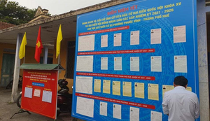 Cử tri đang phải cách ly do COVID-19 ở Huế thực hiện quyền bầu cử thế nào?