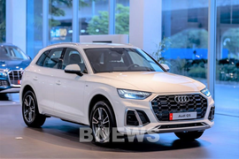 Audi Q5 công nghệ mild hybrid MIEV ra mắt thị trường Việt