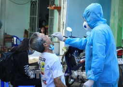 TP.HCM xuất hiện ca dương tính SARS-CoV-2 trong cộng đồng