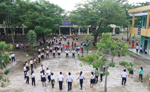 Quảng Nam cho học sinh 2 huyện, thị giáp ranh Đà Nẵng trở lại trường