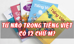 Câu đố từ vựng tưởng dành cho trẻ con nhưng người lớn cũng 'bí', bạn thì sao?