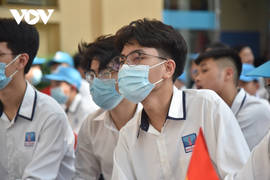 Học sinh lớp 12 ở Hà Nội sẽ làm bài khảo sát trực tuyến trong 3 ngày