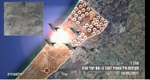 52 máy bay Israel rải hơn 120 quả bom cày nát đường hầm chiến lược của Hamas