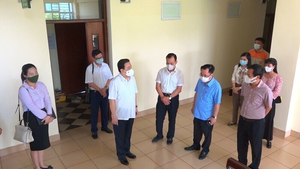 Bàn giao ký túc xá gần 3.000 chỗ phục vụ công tác cách ly COVID-19 ở Hà Nội