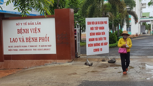 Bệnh nhân COVID-19 ở Đắk Lắk tiên lượng nặng, đang thở oxy