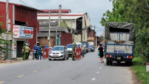 Bắc Ninh cách ly xã hội huyện Yên Phong