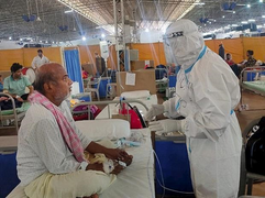 Ca chết vì COVID-19 ở Ấn Độ cao chưa từng thấy, dịch càn quét khu vực nông thôn