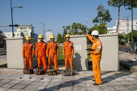 EVNSPC: Đảm bảo điện cho bầu cử tại các tỉnh, thành phía Nam