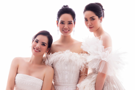 Vẻ đẹp bất chấp thời gian của top 3 Hoa hậu Việt Nam 2002 