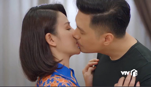 ‘Hướng dương ngược nắng’ tập 68: Hoàng và Minh có nụ hôn đầu tiên