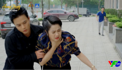‘Hướng dương ngược nắng’ tập 69: Kiên cứu bà Bạch Cúc, bị Vỹ đánh trọng thương