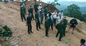 Trục xuất nhóm người xăm trổ xuất hiện tại nơi giãn cách xã hội ở Quảng Trị