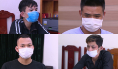 Bắt 4 kẻ vận chuyển ma túy, thu giữ nhiều súng đạn