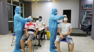 Hà Nội thêm 9 ca nghi mắc COVID-19, 6 ca liên quan vợ chồng cựu giám đốc Hacinco