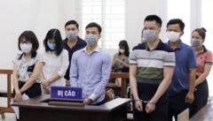 Xét xử 8 người tổ chức trốn sang Hàn Quốc theo chuyên cơ chở Chủ tịch Quốc hội
