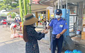 Đà Nẵng ứng dụng thẻ QR-Code thay phiếu đi chợ