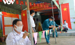 Ảnh: Các tỉnh, thành vùng ĐBSCL sẵn sàng cho ngày hội bầu cử