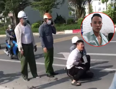 Người giúp tài xế bắt cướp: Họ dửng dưng như đang đứng nhìn 2 chú gà chọi nhau