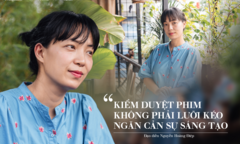 Nguyễn Hoàng Điệp: 'Kiểm duyệt phim không phải lưỡi kéo ngăn cản sự sáng tạo'