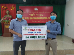 Đại Phước Group chung tay ủng hộ Bắc Giang chống dịch COVID-19