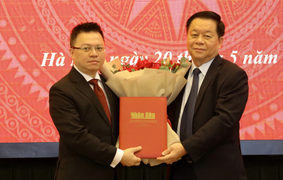 Ông Lê Quốc Minh làm Tổng Biên tập Báo Nhân Dân