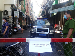 Chưa xác định được nguồn lây ca dương tính SARS-CoV-2 mới ở TP.HCM