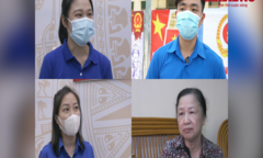 Video: Cảm xúc lần đầu tiên đi bỏ phiếu bầu cử của nhiều thế hệ cử tri