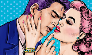 Nụ hôn có hại cho sức khỏe