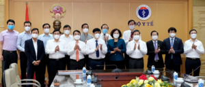 Bộ Y tế nhận hỗ trợ 160 tỷ đồng mua vaccine COVID-19