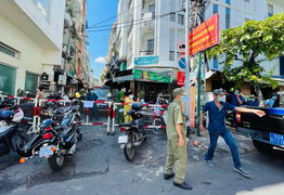 TP.HCM tìm được nguồn lây của chùm 3 ca mắc COVID-19 ở quận 3