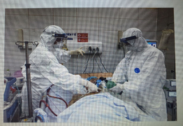 Cụ bà 89 tuổi mắc COVID-19 qua đời trên nền bệnh lý phức tạp