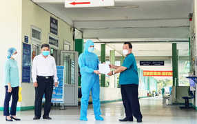 Bệnh nhân đầu tiên trong đợt dịch thứ 3 ở Đà Nẵng xuất viện