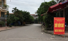 Bắc Giang yêu cầu người dân 'cửa đóng then cài' để phòng dịch COVID-19