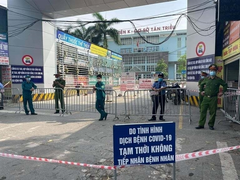 Gỡ bỏ phong toả 2 cơ sở của Bệnh viện K