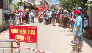 Quảng Ngãi dỡ phong tỏa khu vực nam thanh niên mắc COVID-19 sinh sống