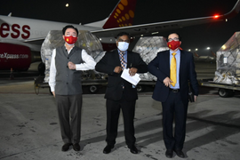 Ấn Độ cảm ơn Việt Nam trợ giúp máy tạo oxy và máy trợ thở