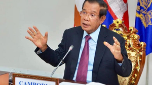 Ông Hun Sen: Nếu không nhờ Trung Quốc tôi nhờ ai?