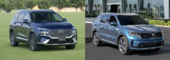 Cùng giá 1,3 tỷ đồng, chọn Hyundai SantaFe 2021 hay KIA Sorento?