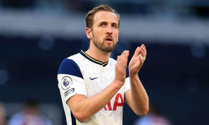 Harry Kane: 'Muốn chinh phục danh hiệu, đạt đẳng cấp của Messi và Ronaldo' 